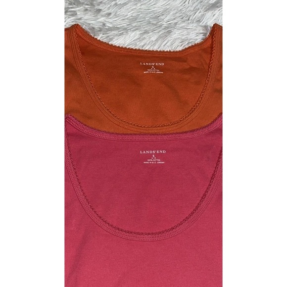 Lot of 2 - Lands End Tank Tops Women's Small (6/8) - Picture 8 of 10